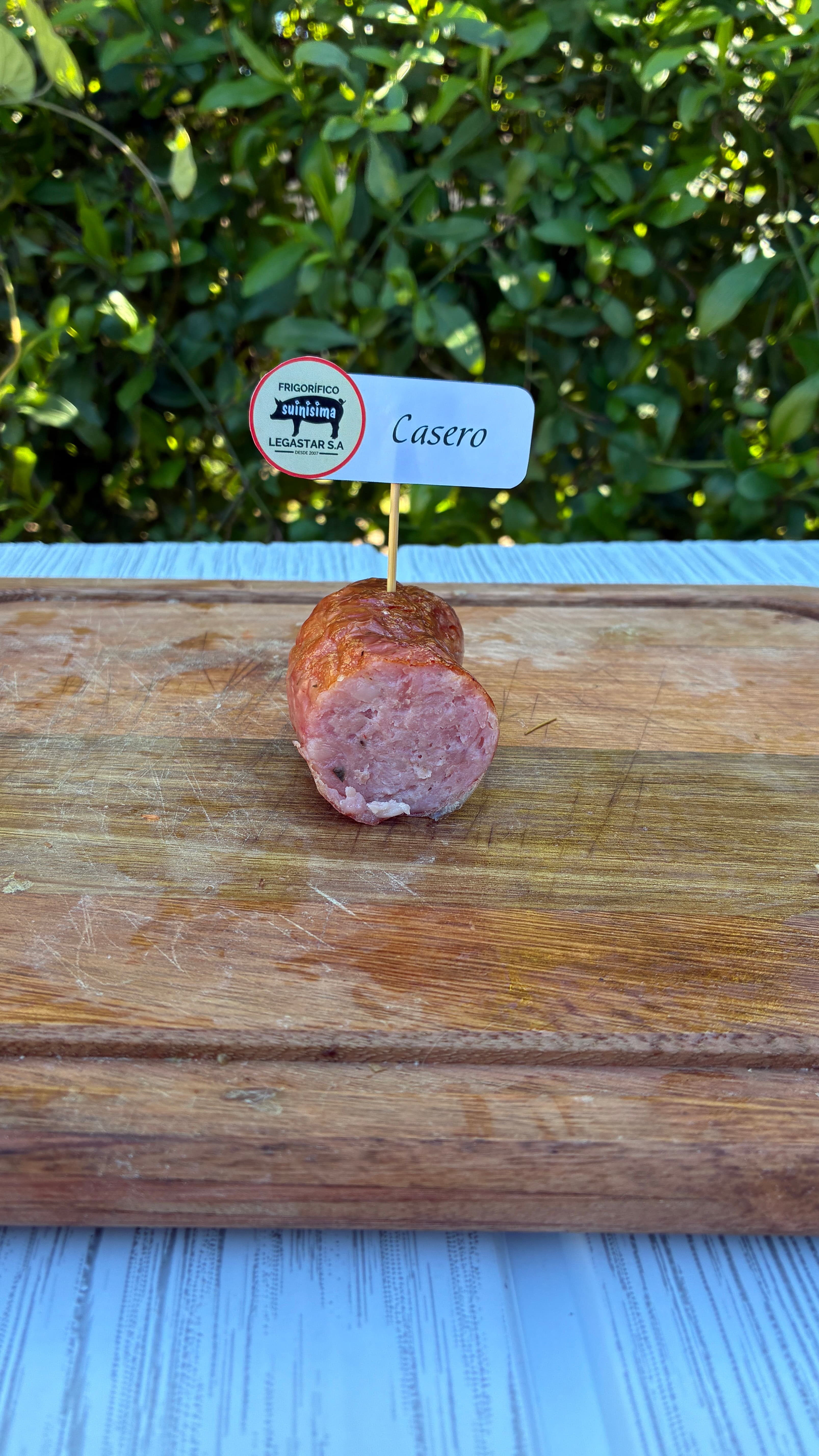 Chorizo casero artesanal