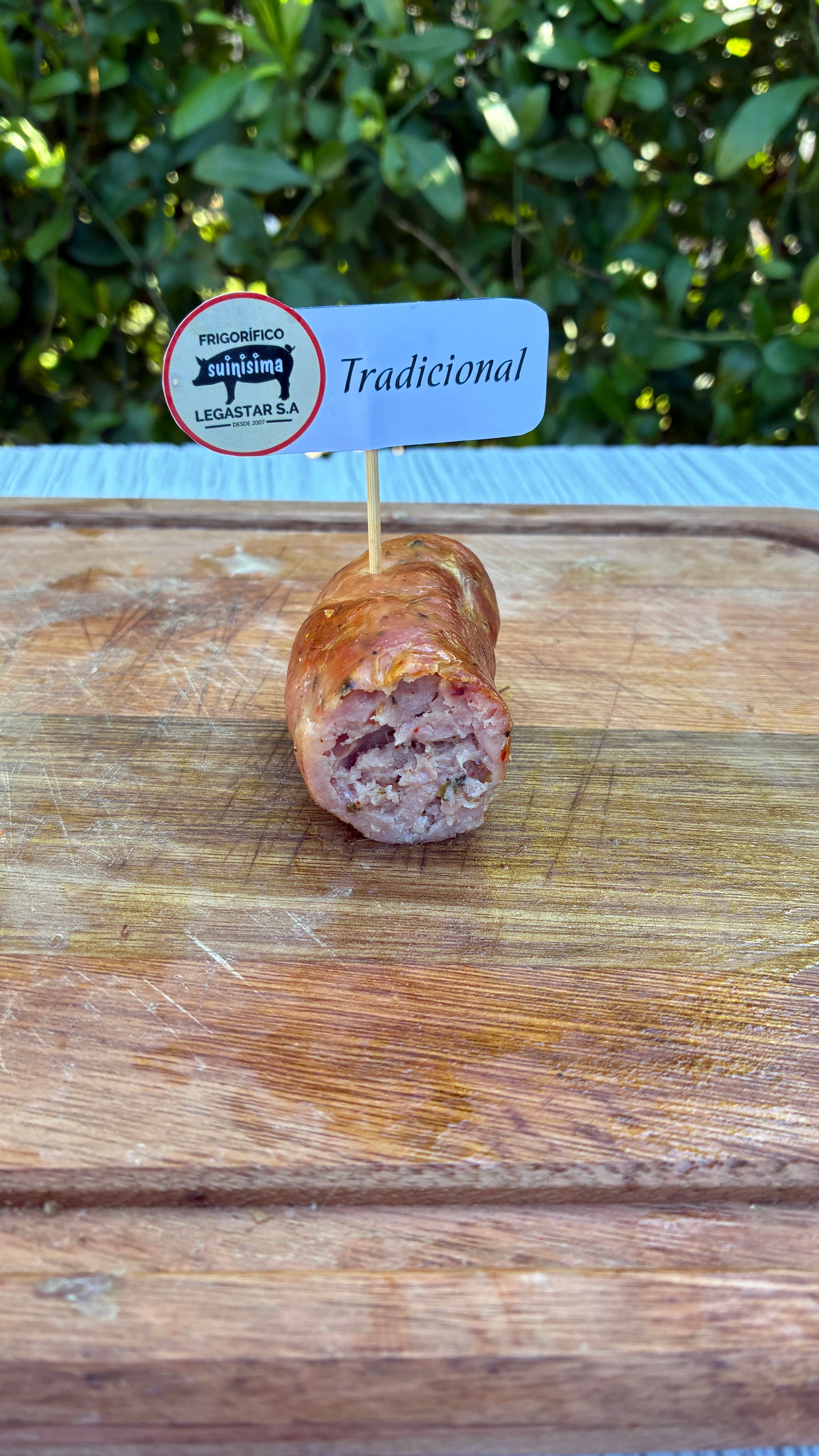 Chorizo tradicional Suinisima